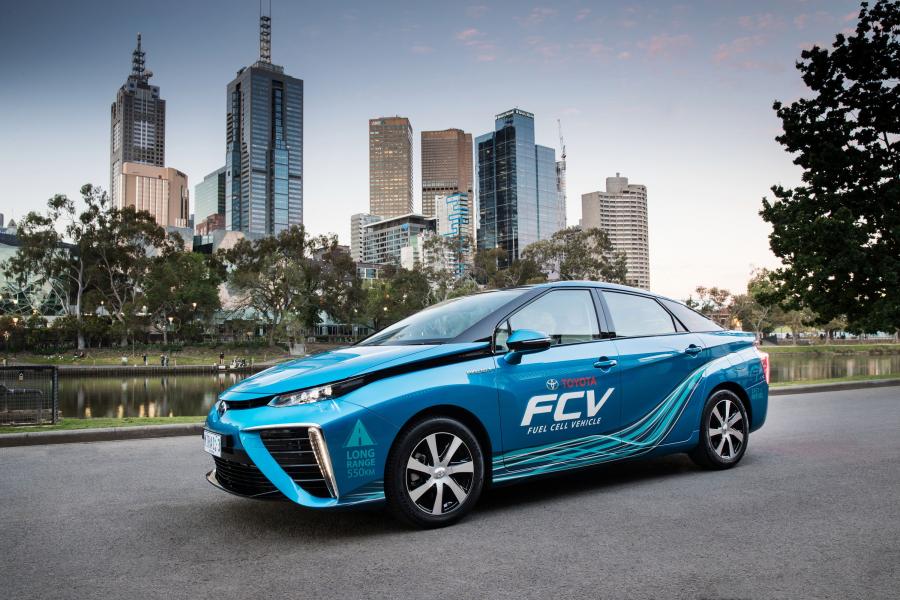  Toyota Mirai 2016 года  (AU) (фото 8 из 15)